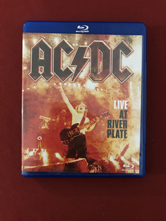 Blu-ray - AC/DC Live At River Plate - Seminovo