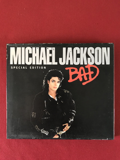 CD - Michael Jackson - Bad (SE) - 2001 - Nacional - Seminovo