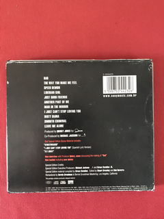CD - Michael Jackson - Bad (SE) - 2001 - Nacional - Seminovo - comprar online