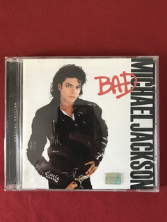 CD - Michael Jackson - Bad (SE) - 2001 - Nacional - Seminovo na internet