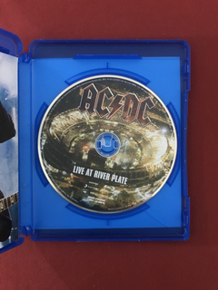 Blu-ray - AC/DC Live At River Plate - Seminovo na internet
