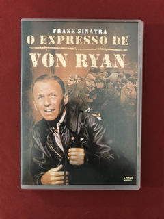 DVD - O Expresso De Von Ryan - Dir: Mark Robson - Seminovo