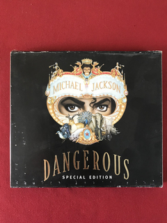 CD - Michael Jackson - Dangerous (SE) - 2001 - Nac.- Semin.