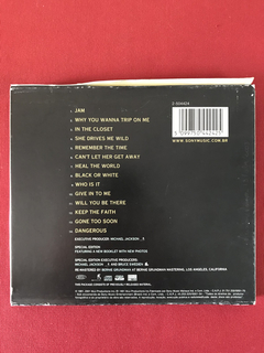 CD - Michael Jackson - Dangerous (SE) - 2001 - Nac.- Semin. - comprar online