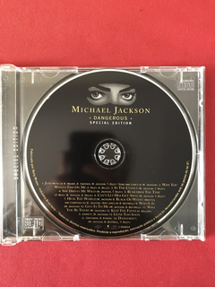CD - Michael Jackson - Dangerous (SE) - 2001 - Nac.- Semin. - Sebo Mosaico - Livros, DVD's, CD's, LP's, Gibis e HQ's