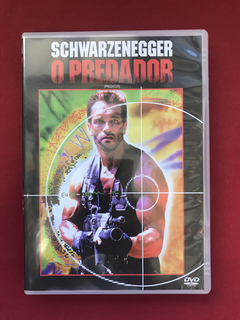 DVD - O Predador - Schwarzenegger - Seminovo