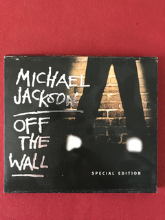 CD - Michael Jackson - Off the Wall (SE) - 2001 - Nacional