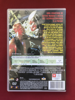 DVD - O Predador - Schwarzenegger - Seminovo - comprar online