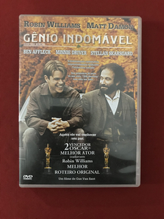 DVD - Gênio Indomável - Robin Williams - Dir: Gus Van Sant