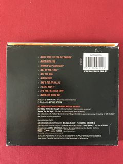 CD - Michael Jackson - Off the Wall (SE) - 2001 - Nacional - comprar online