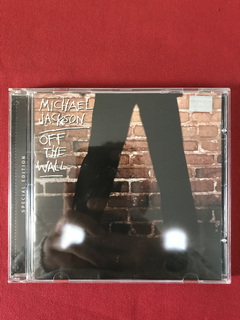 CD - Michael Jackson - Off the Wall (SE) - 2001 - Nacional na internet
