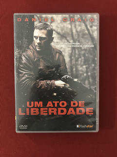 DVD - Um Ato De Liberdade - Daniel Craig - Seminovo