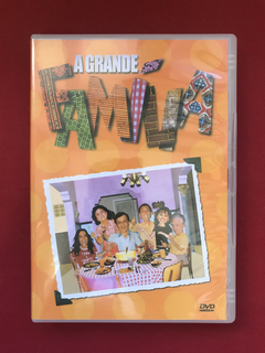DVD - A Grande Família - 6 Episódios - Seminovo