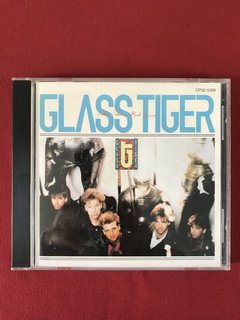 CD - Glass Tiger - The Thin Red Line - 1986 - Imp. - Semin.