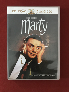 DVD - Marty - Ernest Borgnine - Seminovo