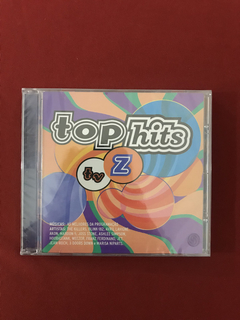 CD - Top Hits - Tv Z - 2005 - Nacional - Novo