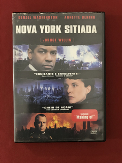 DVD - Nova York Sitiada - Dir: Edward Zwick