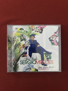 CD Duplo - Sergio Mendes - Bom Tempo - Nacional - Seminovo