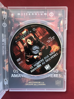 DVD - Os Homens Que Não Amavam As Mulheres - Seminovo - Sebo Mosaico - Livros, DVD's, CD's, LP's, Gibis e HQ's