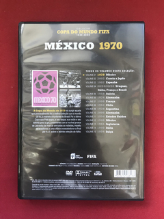 DVD - México 1970 - Coleção Copa Do Mundo FIFA 1930-2006 - comprar online