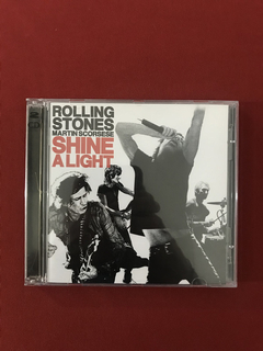 CD Duplo - Rolling Stones - Shine A Light - Nacional - Semin