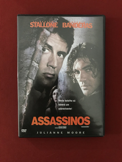 DVD - Assassinos - Dir: Richard Donner - Seminovo