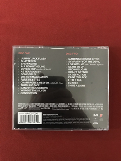 CD Duplo - Rolling Stones - Shine A Light - Nacional - Semin - comprar online