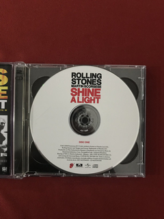CD Duplo - Rolling Stones - Shine A Light - Nacional - Semin na internet