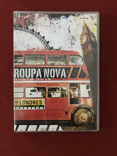 DVD - Roupa Nova Em Londres - Seminovo