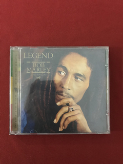 CD - Bob Marley & The Wailers - Legend - Nacional - Seminovo