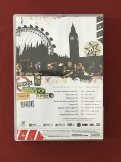 DVD - Roupa Nova Em Londres - Seminovo - comprar online