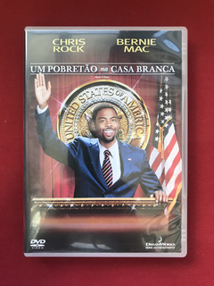 DVD - Um Pobretão Na Casa Branca - Chris Rock - Seminovo