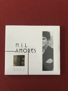 CD - Alexandre Arez - Mil Amores - 2014 - Nacional - Novo