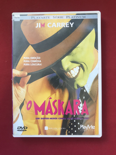 DVD - O Máskara - Jim Carrey - Direção: Charles Russell