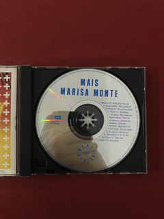 CD - Marisa Monte - Mais - 1993 - Nacional na internet