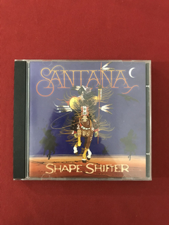 CD - Santana - Shape Shifter - Nacional - Seminovo