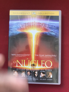 DVD - O Núcleo - Missão Ao Centro Da Terra - Seminovo