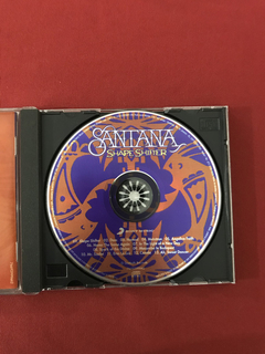 CD - Santana - Shape Shifter - Nacional - Seminovo na internet