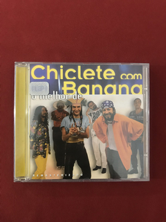 CD - Chiclete Com Banana - O Melhor De - Nacional - Seminovo