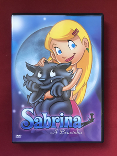 DVD - Sabrina - A Bruxinha - Seminovo
