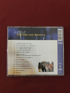 CD - Chiclete Com Banana - O Melhor De - Nacional - Seminovo - comprar online