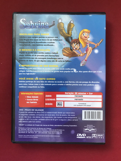DVD - Sabrina - A Bruxinha - Seminovo - comprar online