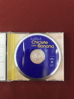 CD - Chiclete Com Banana - O Melhor De - Nacional - Seminovo na internet