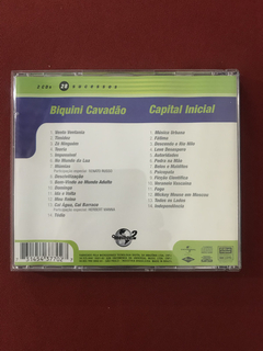 CD Duplo- Biquini Cavadão E Capital Inicial- Nacional- Semin - comprar online