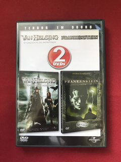 DVD Duplo - Van Helsing/ Frankenstein - Seminovo