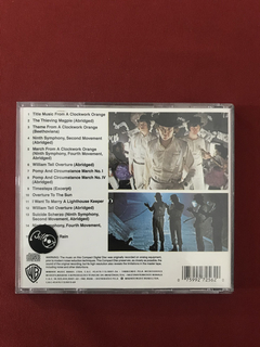 CD - A Clockwork Orange - Trilha Sonora Original - Seminovo - comprar online