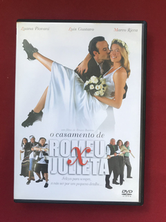 DVD - O Casamento De Romeu & Julieta - Luana Piovani - Semin