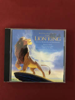CD - The Lion King - Original Soundtrack - Nacional - Semin.