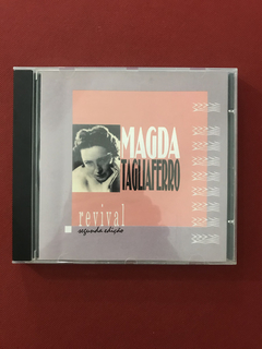 CD - Magda Tagliaferro - Revival - Segunda Edição - Nacional