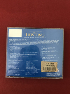 CD - The Lion King - Original Soundtrack - Nacional - Semin. - comprar online